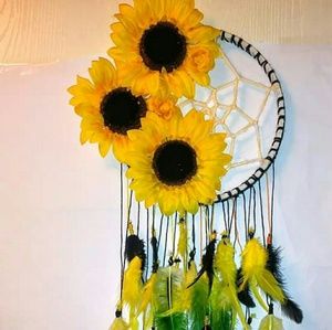 Handmade dreamcatcher